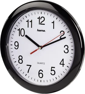 Hama ZEGAR Ścienny CL. PP-250 CZARNY 113920 - Zegary - miniaturka - grafika 3