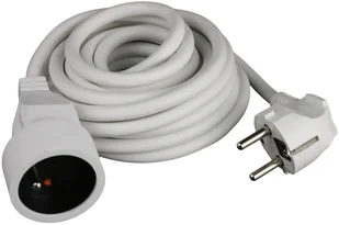 HBF Przedłużacz BIAŁY 1GN 3x1.5 Z UZIEMIENIEM 10m 192110 - Przedłużacze i rozgałęźniki - miniaturka - grafika 5