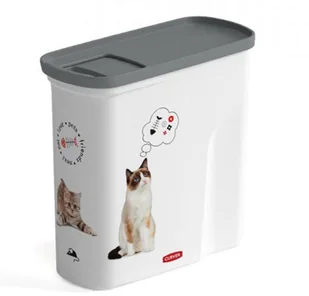 Curver Pet Life koty 2l pojemnik do przechowywania karmy 20,6x8,7x19,3cm 241100 - Pozostałe akcesoria dla psów - miniaturka - grafika 2