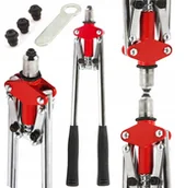 Nitownice - Nitownica Dźwigniowa Ręczna Nożycowa 420mm 2,4-4,8 - miniaturka - grafika 1