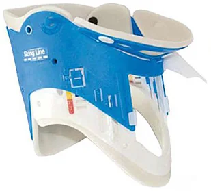 Ambu A S Kołnierz ortopedyczny- ratunkowy, regulowany Redi ACE - dla dorosłych Regulowany kołnierz ortopedyczny Ambu Redi-ACE, przeznaczony jest do stosowania w ratownictwie medycznym. Kołnierz umożliwia uzysk Redi-ACE - Meble i wyposażenie gabinetów medycznych - miniaturka - grafika 3