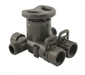 Uzdatniacze wody - Global Water Zawór by-pass do głowicy RX - miniaturka - grafika 1