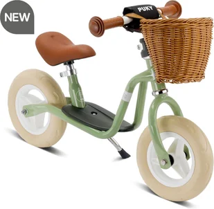 Puky LRM Rowerek biegowy retro green 4093 - Rowerki biegowe Puky LRM Rowerek biegowy retro green 4093 - Rowerki biegowe - miniaturka - grafika 1