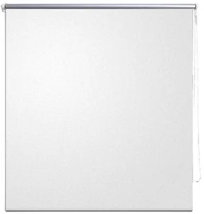 vidaXL Roleta okienna zaciemniająca biała 160 x 230 cm - Rolety - miniaturka - grafika 2