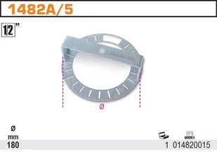 BETA KLUCZ DO NAKRĘT.ZBIORN.PAL.22 SEGMENTY 1482A/5 - Inne materiały budowlane - miniaturka - grafika 2