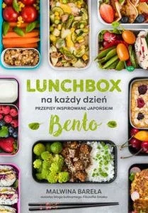 Malwina Bareła Lunchbox na każdy dzień Przepisy inspirowane japońskim bento - Książki kucharskie - miniaturka - grafika 2