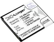 Baterie do telefonów - Cameron Sino Samsung Galaxy J1 EB-BJ100BBE 1850mAh 7.12Wh Li-Ion 3.85V z NFC CS-SMJ100XL - miniaturka - grafika 1