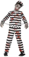 Stroje karnawałowe - Smiffys Strój dla dzieci "Zombie Więzień" rozm 4-6 lat SF44326S - miniaturka - grafika 1