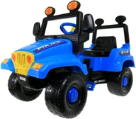 Jeździki dla dzieci - Polski Samochód Terenowy Jeep Na Pedały +przyczepa - miniaturka - grafika 1