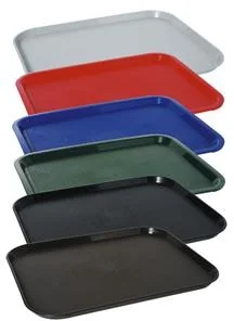 Hendi Taca polipropylenowa - FAST FOOD brązowa 460mm x 360mm 878842 - Wyposażenie lokali gastronomicznych - miniaturka - grafika 2