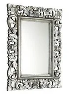 Lustra - Sapho SAMBLUNG Lustro w ramie, 60x80cm, srebro Antique Odbiór osobisty BEZ OPŁAT !!! - Warszawa, Gdynia - Dostawa od 29.00zł IN115 - miniaturka - grafika 1