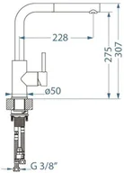 Baterie kuchenne - Alveus ZEOS-P MONARCH miedź PVD 1136502 - miniaturka - grafika 1