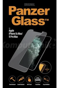PanzerGlass szkło ochronne Standard Apple iPhone Xs Max/11 Pro Max przezroczysty - Szkła hartowane na telefon - miniaturka - grafika 3