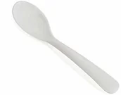 Łyżki - Kimmel 21-000-3301-1 łyżeczka do jajek/łyżeczka dla dzieci duża (6 sztuk), tworzywo sztuczne, biała - miniaturka - grafika 1