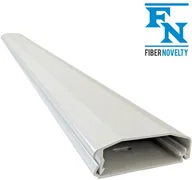 Maskownice do kabli - Fiber Novelty Mask110W - aluminiowa maskownica kabli z systemem click-lock dł. 110 cm MASK110W - miniaturka - grafika 1