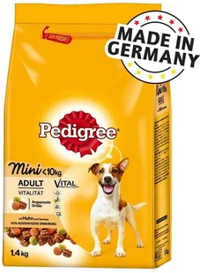 Pedigree Adult Mini 2 kg - Sucha karma dla psów Pedigree Adult Mini 2 kg - Sucha karma dla psów - miniaturka - grafika 2