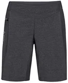 Spodnie rowerowe - Vaude VAUDE damskie spodnie Women's Cyclist Shorty, szary, 38 408288440380 - miniaturka - grafika 1