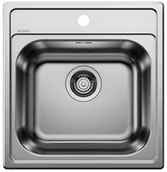 Zlewozmywaki - Blanco Zlew DANA 45 Stal szczotkowana 525322 - miniaturka - grafika 1