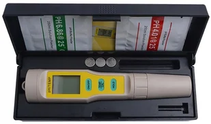 Elektroniczny Miernik Ph Tester Atc Autokalibracja - Inne urządzenia pomiarowe - miniaturka - grafika 2