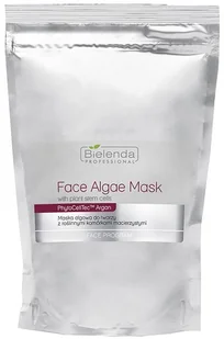 Bielenda Professional Face Algae Mask With Stem Celle maska algowa do twarzy Opakowanie uzupełniające 190g - Maseczki do twarzy - miniaturka - grafika 3