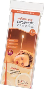 Oryginalne świece BIOSUN - Harmonia - bawełniane z aromatem pomarańczy, grejpfruta i mandarynki - świecowanie uszu (BIOSUN Ear Candles WELLHARMONY DA1 - Meble i wyposażenie gabinetów medycznych Oryginalne świece BIOSUN - Harmonia - bawełniane z aromatem pomarańczy, grejpfruta i mandarynki - świecowanie uszu (BIOSUN Ear Candles WELLHARMONY DA1 - Meble i wyposażenie gabinetów medycznych - miniaturka - grafika 1