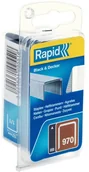 Zszywki - Rapid Zszywki galwanizowane 970/8 1100 szt. - miniaturka - grafika 1