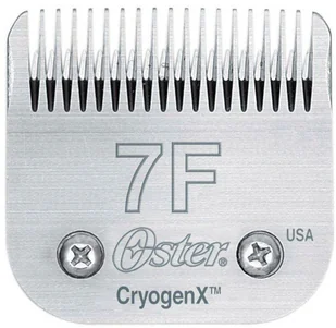 Oster ostrze CryogenX nr 7F - 3,2 mm - Maszynki i nożyczki dla psów Oster ostrze CryogenX nr 7F - 3,2 mm - Maszynki i nożyczki dla psów - miniaturka - grafika 3