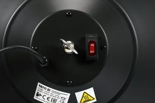 Yato WISZĄCY PROMIENNIK PODCZERWIENI 1500W Z PILOTEM - Ogrzewanie przenośne - miniaturka - grafika 3