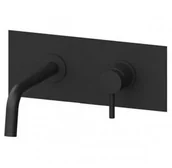 Baterie podtynkowe - Paffoni Light Bateria umywalkowa podtynkowa czarny mat LIG105NO - miniaturka - grafika 1