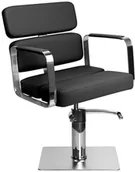 Fotele fryzjerskie - GABBIANO ACTIVESHOP FOTEL FRYZJERSKI PORTO CZARNY AS_125395 - miniaturka - grafika 1