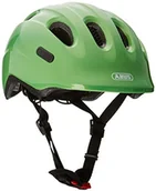 Kaski rowerowe - Abus Smiley 2.0 dziecięcy kask rowerowy, zielony, 50-55 cm 72579-1 - miniaturka - grafika 1