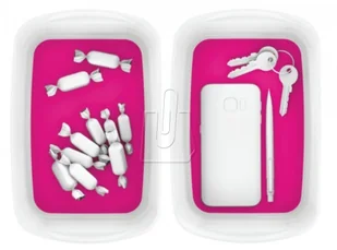 Leitz Pojemnik MyBox bez pokrywki biało-różowy 52571023 - Pojemniki kuchenne - miniaturka - grafika 3