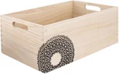 Pudła i pojemniki do przechowywania - Orion Skrzynka drewniana skrzynia pojemnik MANDALA 31x21 731036 - miniaturka - grafika 1
