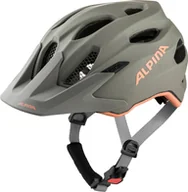 Kaski rowerowe - Alpina Carapax Flash Kask rowerowy Młodzież, szary 51-56cm 2022 Kaski rowerowe 9697123 - miniaturka - grafika 1