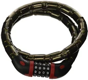 Zabezpieczenia do roweru - MASTER OCK 8226eurdpro pancerka zapięcie do kabli, ciemny szary, One Size 8226EURDPRO - miniaturka - grafika 1