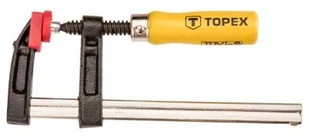 Topex ścisk stolarski, 300x120mm, , 12A123 - Imadła i ściski - miniaturka - grafika 6