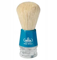 Pędzle do golenia - Omega włoski pędzelek do golenia 10018 pędzel Pro - miniaturka - grafika 1