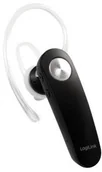 Słuchawki bluetooth - LogiLink BT0046 Czarna - miniaturka - grafika 1