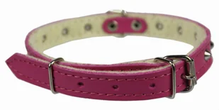 ZOO LESZCZ (PL) Solidna Obroża Dla Psa Skóra Naturalna Z Kolcami 16 mm / 44 cm ZL0172 ZOO LESZCZ (PL) - Obroże dla psów - miniaturka - grafika 4