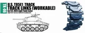 Modele do sklejania - Trumpeter U.S. T85E1 track for U.S. M24 light tank (late) 02036 - miniaturka - grafika 1