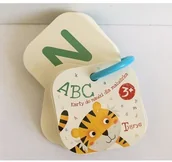 Literatura popularno naukowa dla młodzieży - Karty do nauki dla maluszka - ABC - miniaturka - grafika 1