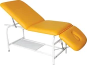 Meble i wyposażenie gabinetów medycznych - Ws Tech S.c LM-04 Standard kozetka lekarska 3-częściowa LM-04 [s55/w55] - miniaturka - grafika 1