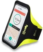 Etui i futerały do telefonów - Celly Etui sportowe na rękę Dla telefonów komórkowych Armband XXL ARMBANDXXLYL) Żółte - miniaturka - grafika 1