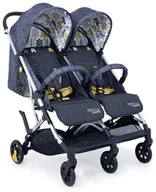 Wózki dziecięce - Cosatto WÓZEK SPACERÓWKA DLA BLIŹNIĄT WOOSH FIKA FOREST CT4374 - miniaturka - grafika 1
