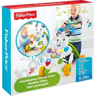 Fisher Price Interaktywny Chodzik Zebra * - Pchacze - miniaturka - grafika 5