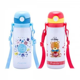 Kamille Kubek termiczny Termos Butelka Bidon 300ml KAMILLE 2027 - Butelki termiczne - miniaturka - grafika 3