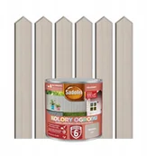 Farby zewnętrzne - SADOLIN Farba do drewna Kolory Ogrodu 0.7 l Naturalny len - miniaturka - grafika 1