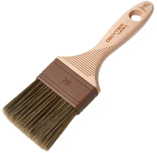 Dexter Pędzel płaski do drewna 70 mm Pro - Pędzle i wałki Dexter Pędzel płaski do drewna 70 mm Pro - Pędzle i wałki - miniaturka - grafika 1
