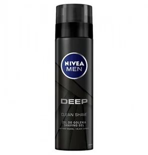 Nivea Men Deep Żel do golenia 200 ml - Balsamy po goleniu - miniaturka - grafika 3