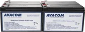 Baterie do zasilaczy awaryjnych UPS - Avacom zestaw baterii do renowacji RBC23 AVA-RBC23-KIT AVA-RBC23-KIT - miniaturka - grafika 1